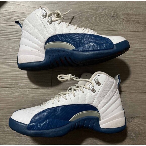 Size 8 - Jordan 12 Retro French Blue 2016 No Box - Picture 1 of 8